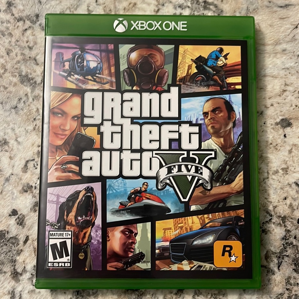 XBOX One Grand Theft Auto 5
